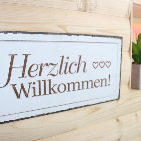 Wellnessapartment Nr1 Mit Finnischer Sauna - Wallbox - Netflix - Wlan โอเบอร์เฮาเซิน ภายนอก รูปภาพ