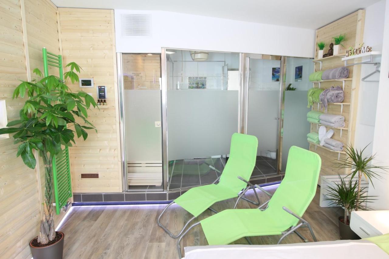 Wellnessapartment Nr1 Mit Finnischer Sauna - Wallbox - Netflix - Wlan โอเบอร์เฮาเซิน ภายนอก รูปภาพ