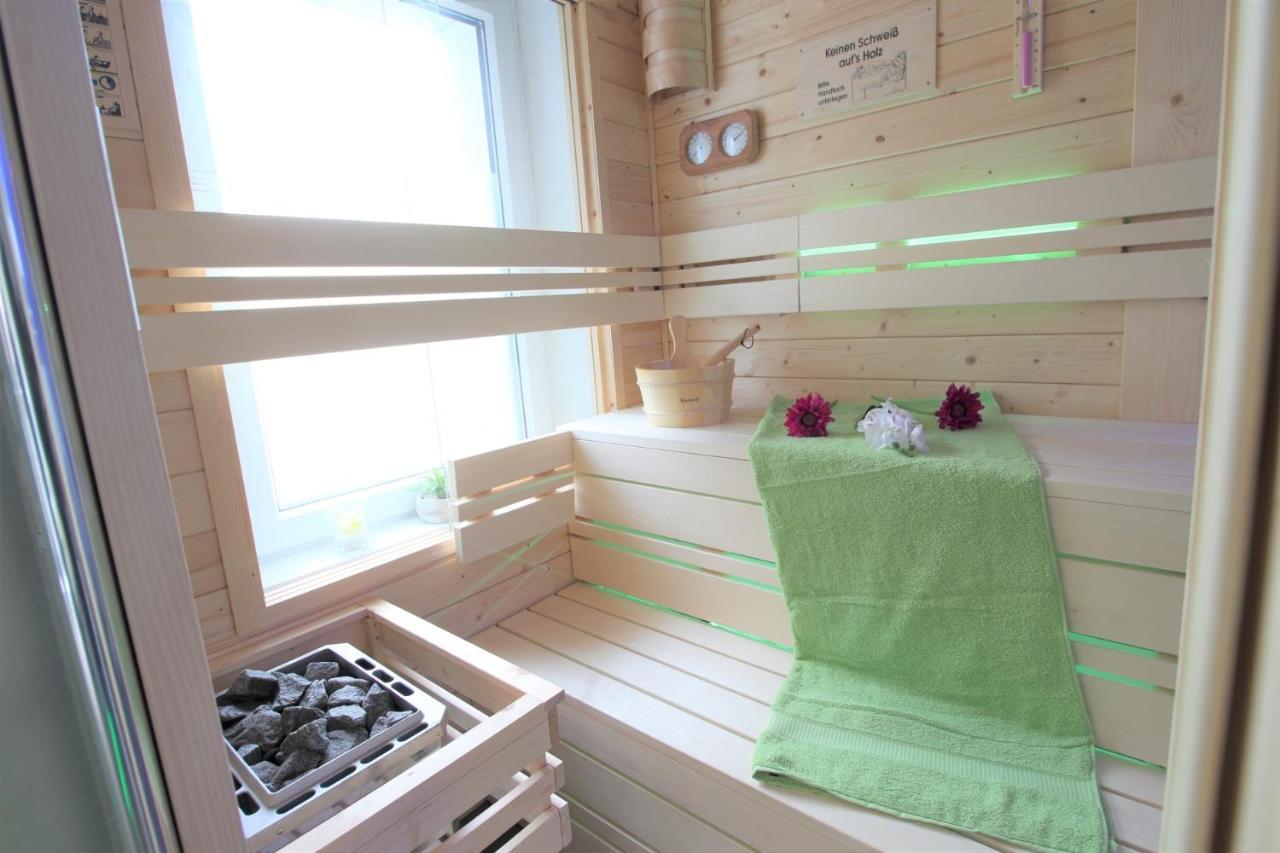 Wellnessapartment Nr1 Mit Finnischer Sauna - Wallbox - Netflix - Wlan โอเบอร์เฮาเซิน ภายนอก รูปภาพ