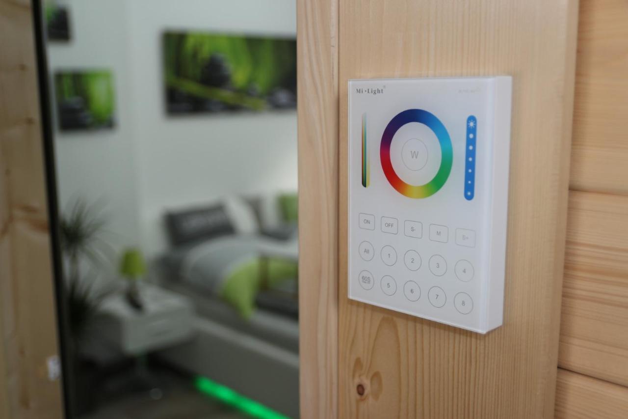 Wellnessapartment Nr1 Mit Finnischer Sauna - Wallbox - Netflix - Wlan โอเบอร์เฮาเซิน ภายนอก รูปภาพ