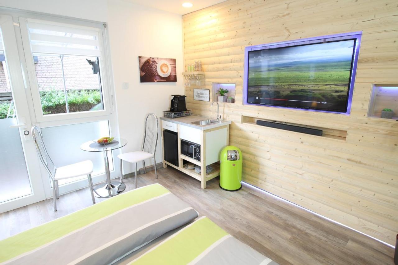 Wellnessapartment Nr1 Mit Finnischer Sauna - Wallbox - Netflix - Wlan โอเบอร์เฮาเซิน ภายนอก รูปภาพ